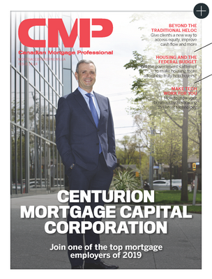 Centurion named one of the Top Mortgage Workplaces for 2019 by Canadian Mortgage...